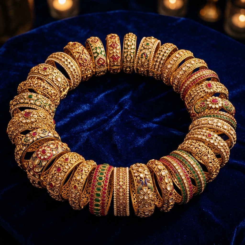 Alpana Jewellers Heritage — Fine Gold Craftsmanship