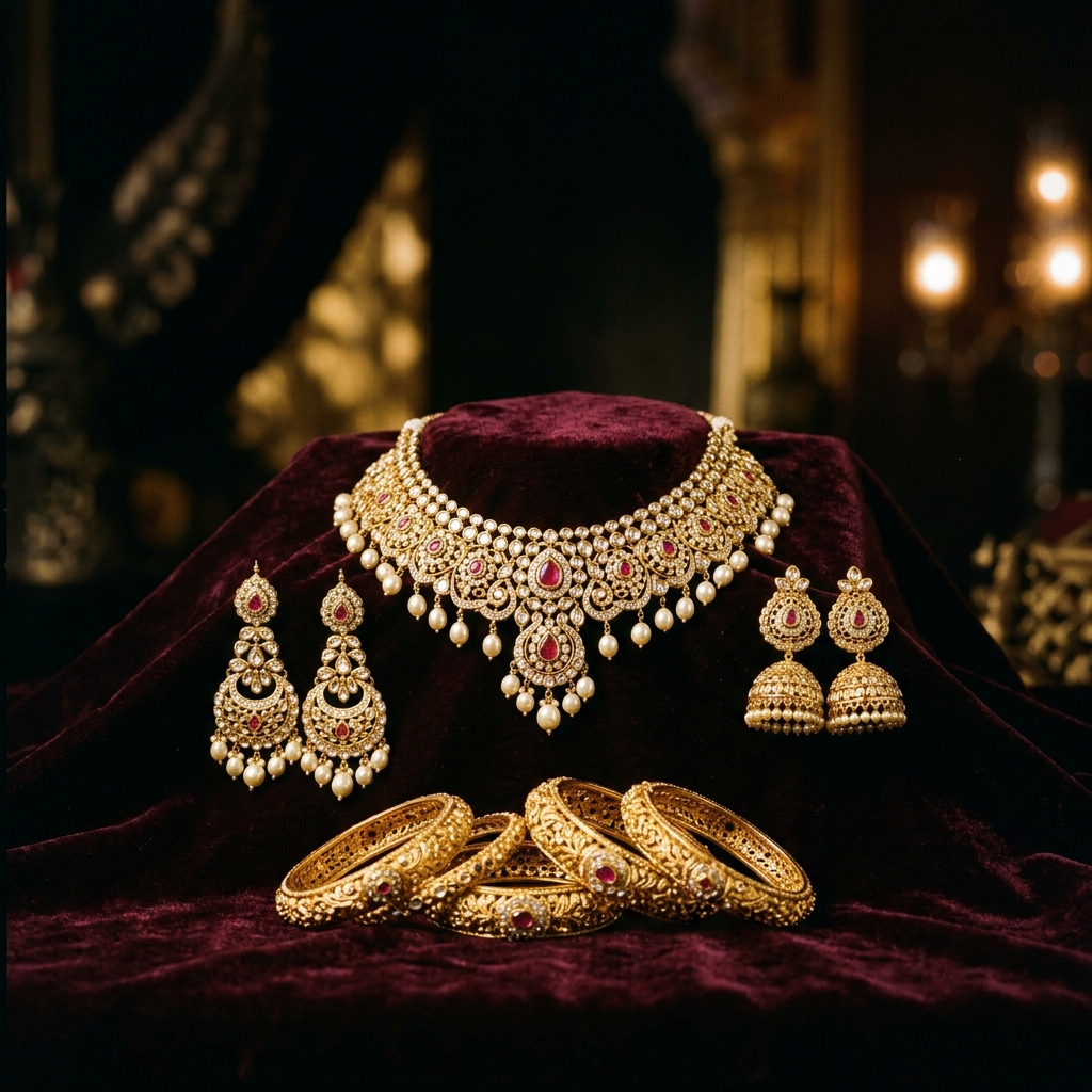 Alpana Jewellers — Handcrafted Gold Jewelry Design Catalog
