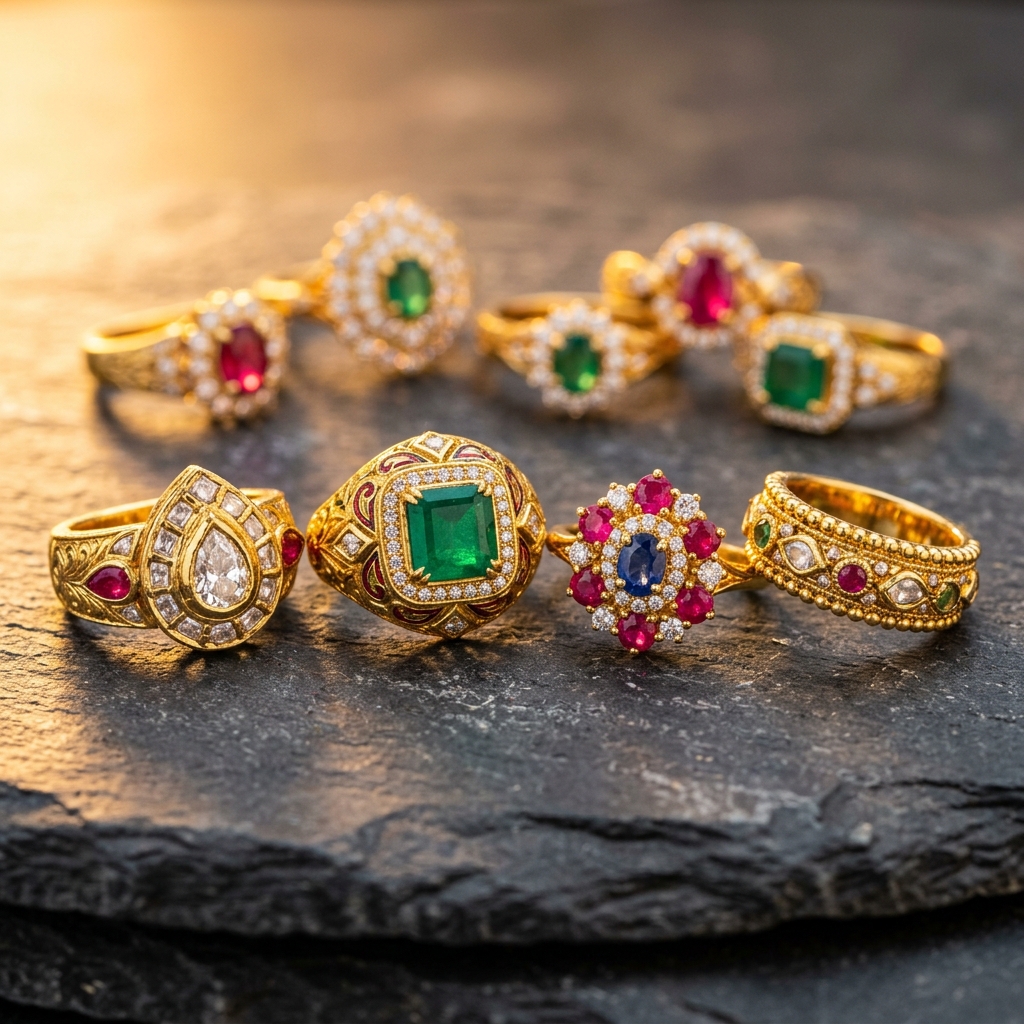 Ring Designs — Engagement & Heritage Band Patterns